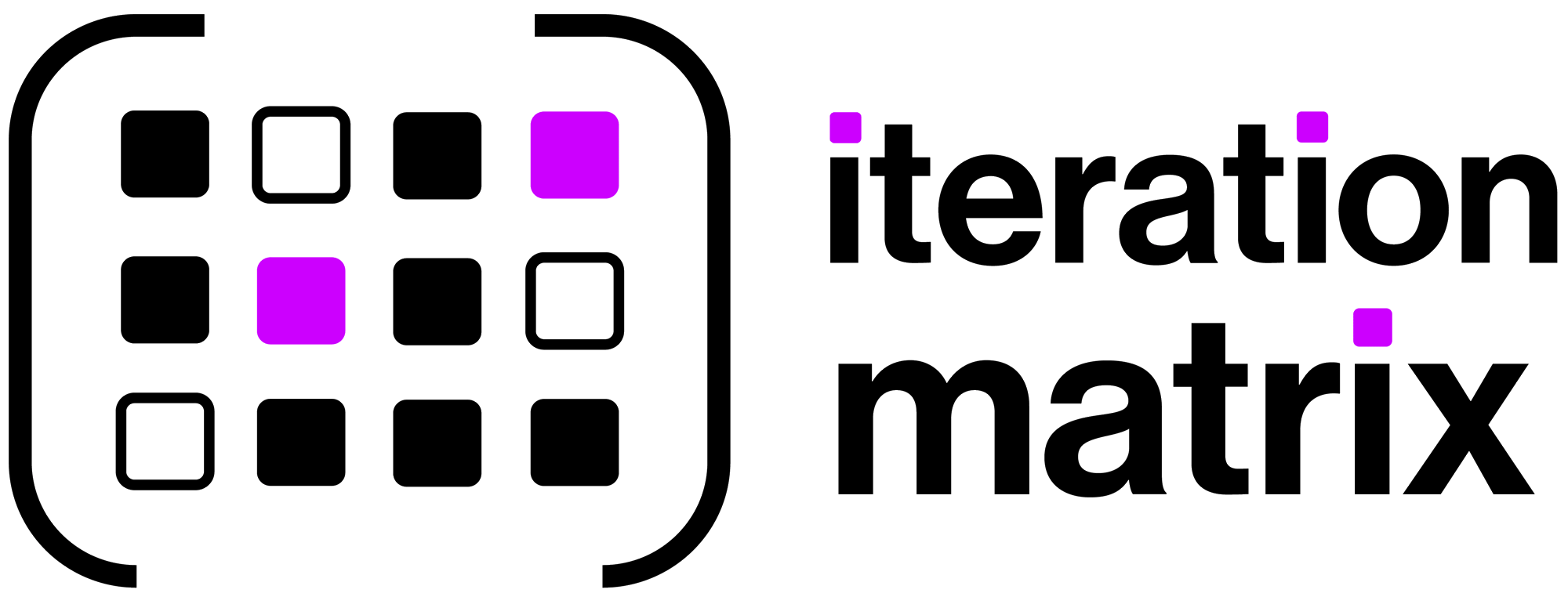 Iteration Matrix logo - Loading application